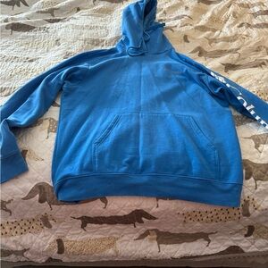 Columbia Blue Hoodie Sweater